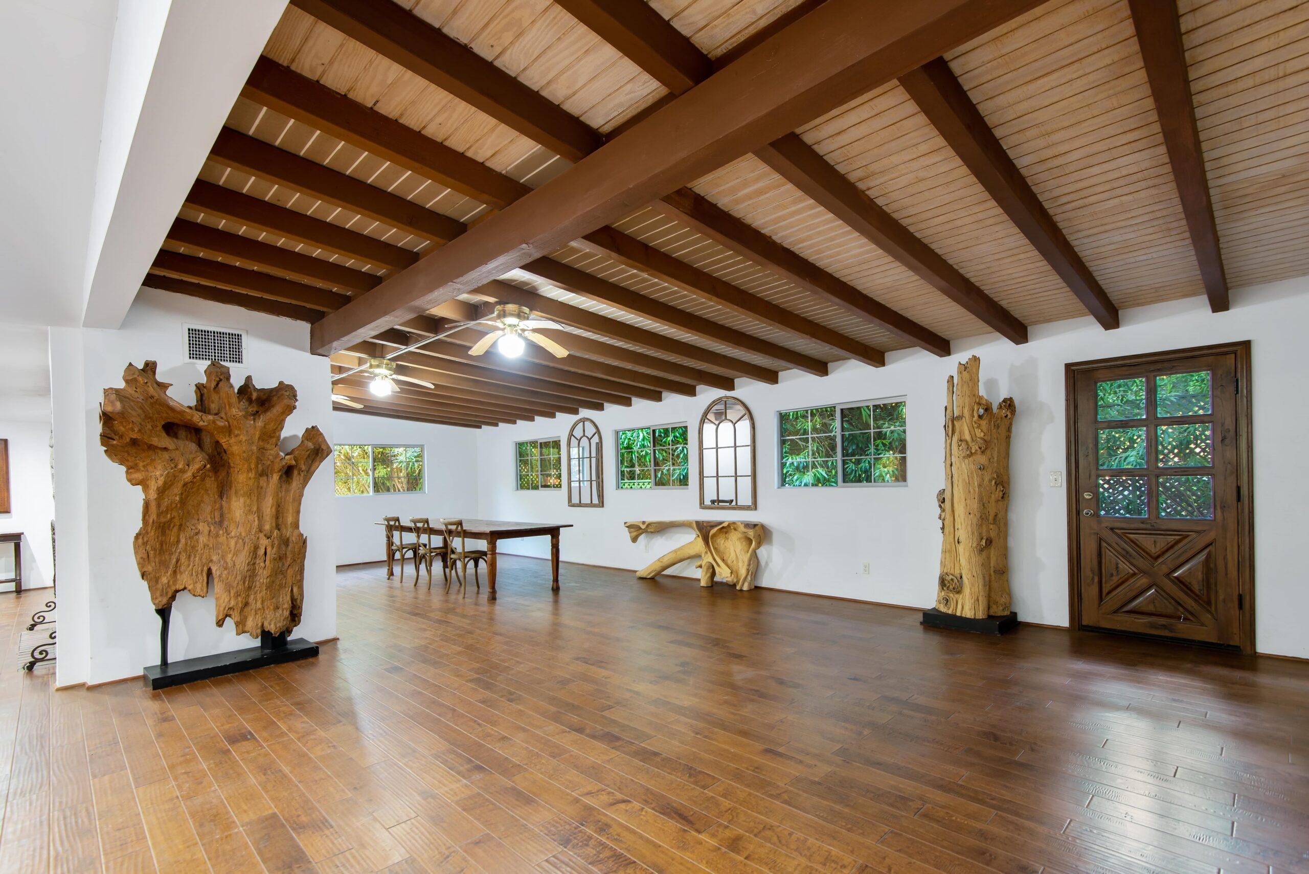 Event space in Malibu California at Conscious Health Retreat Center