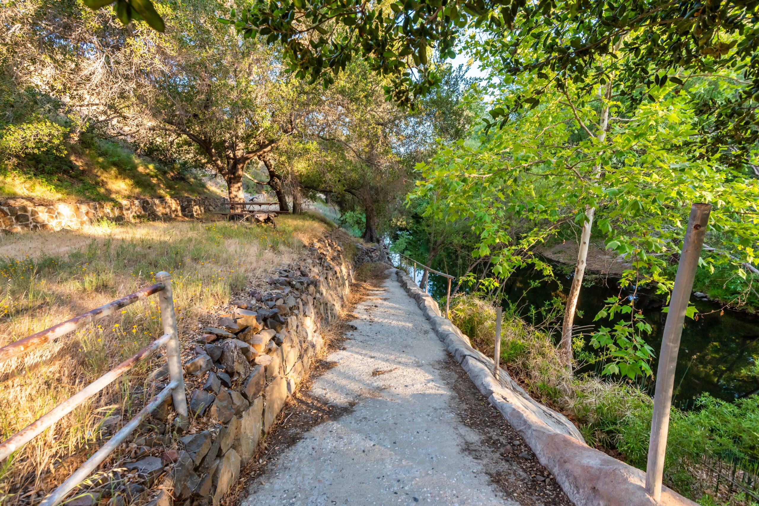 Nature retreat near Malibu California