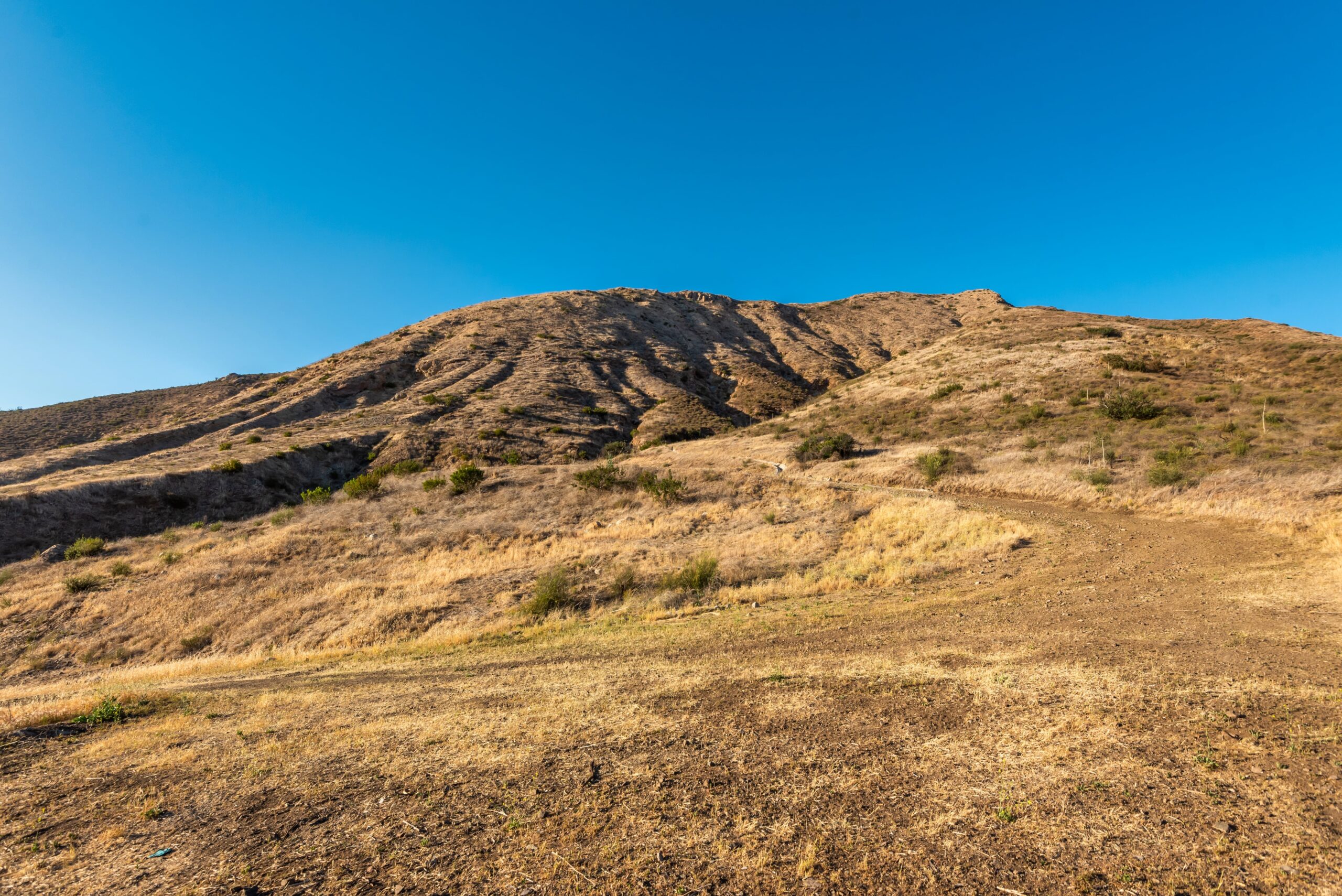 Private mountain at Conscious Wellness Retreat in Malibu CA