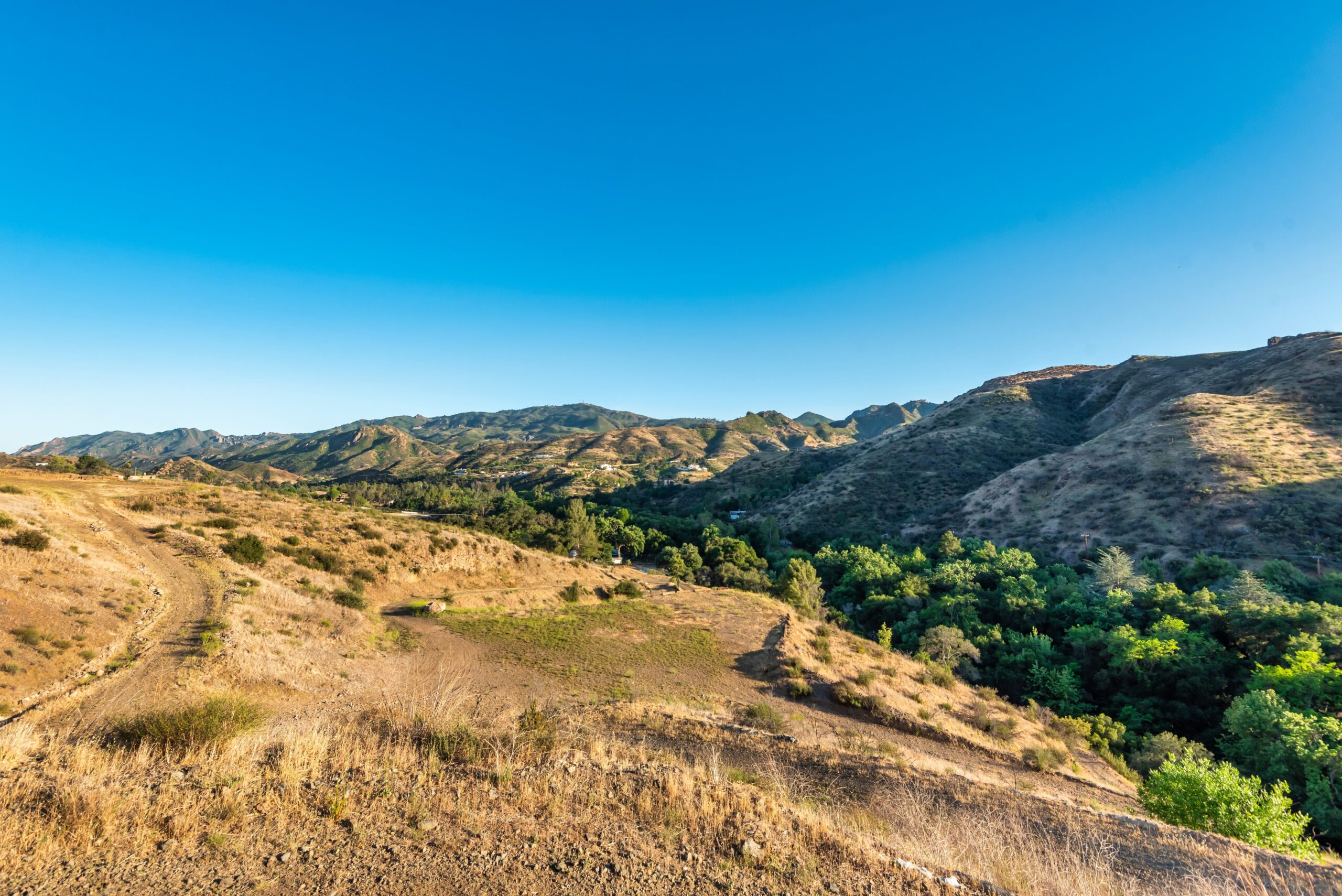 Private mountain to rent for weddings and more in Malibu CA