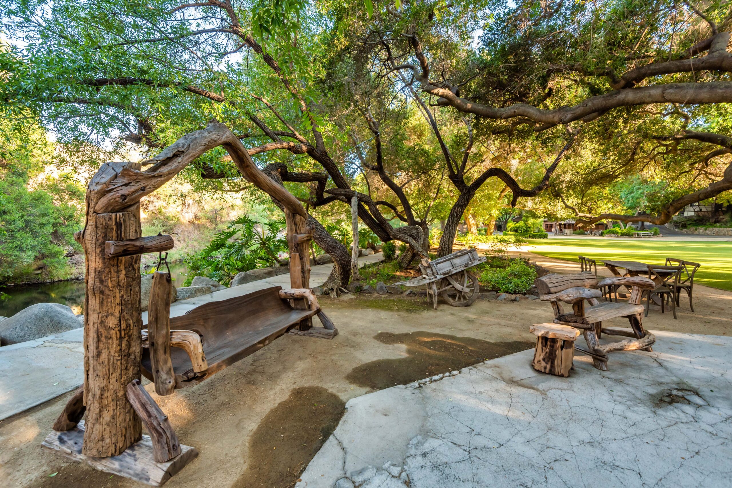 Rent outdoor space in Malibu California